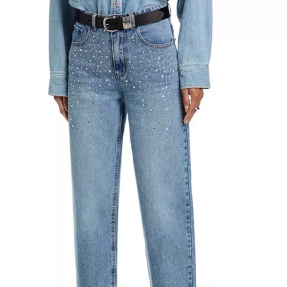 Sparkly Steve Madden Jeans